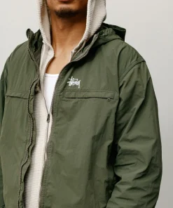 LIGHTWEIGHT HOODED JACKET