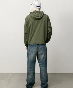 LIGHTWEIGHT HOODED JACKET