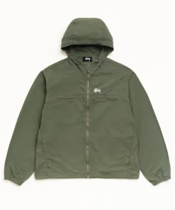 LIGHTWEIGHT HOODED JACKET