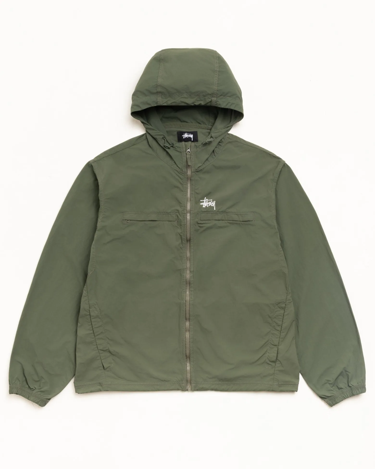 LIGHTWEIGHT HOODED JACKET