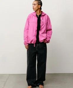 LIGHTWEIGHT HOODED JACKET