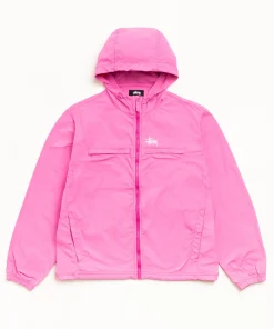 LIGHTWEIGHT HOODED JACKET