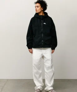 LIGHTWEIGHT HOODED JACKET