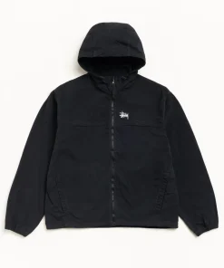 LIGHTWEIGHT HOODED JACKET