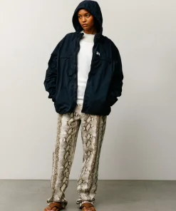 LIGHTWEIGHT HOODED JACKET