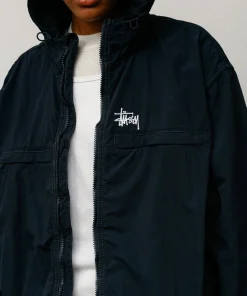 LIGHTWEIGHT HOODED JACKET