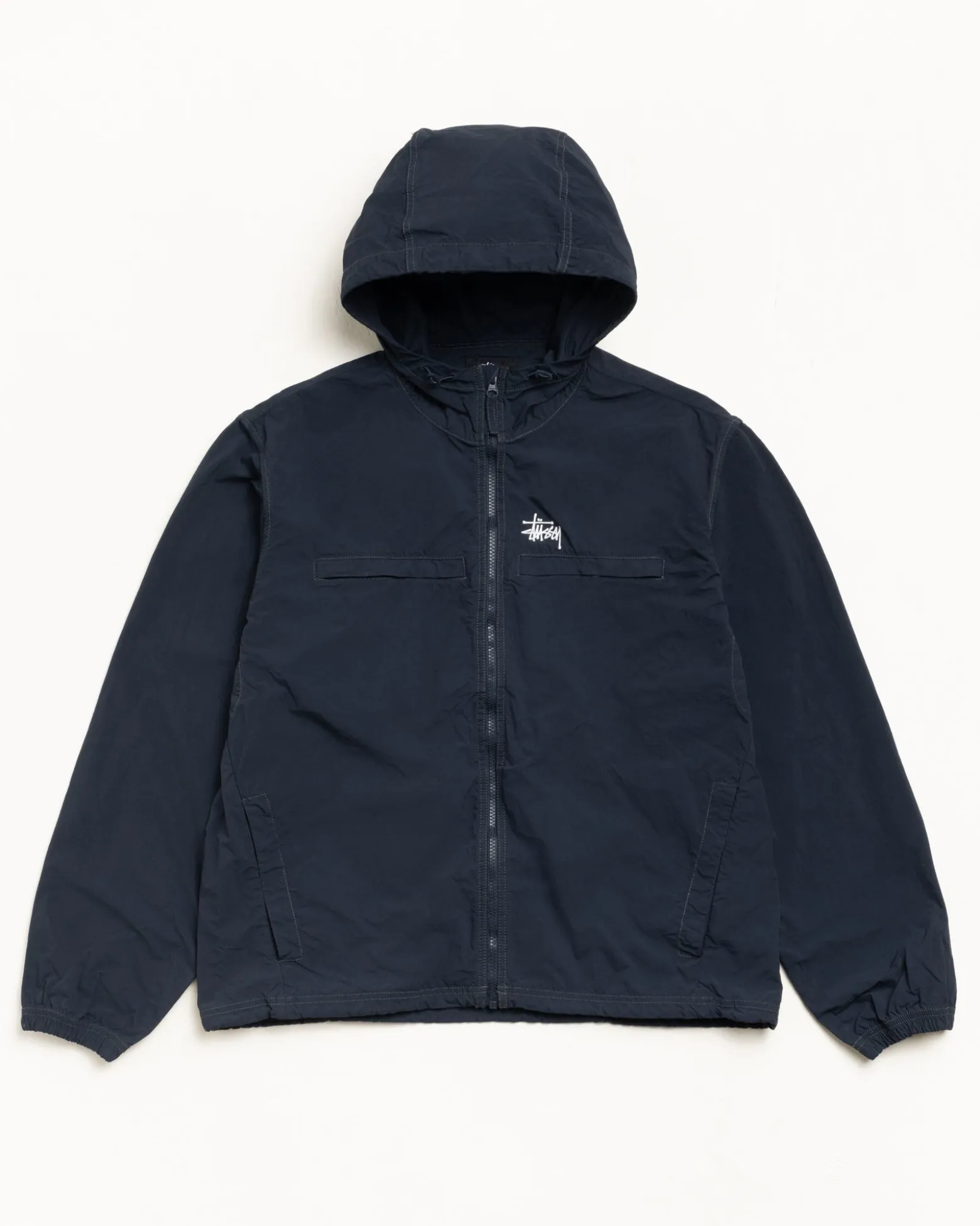 LIGHTWEIGHT HOODED JACKET