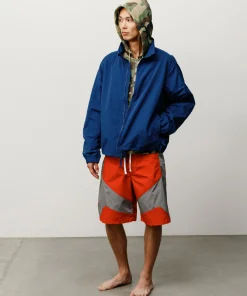 LIGHTWEIGHT MOCK JACKET