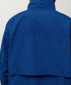 LIGHTWEIGHT MOCK JACKET