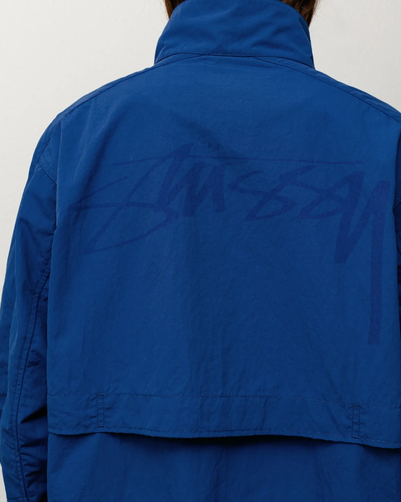 LIGHTWEIGHT MOCK JACKET