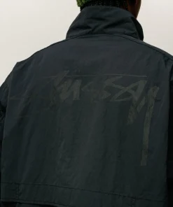 LIGHTWEIGHT MOCK JACKET