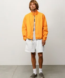LIGHTWEIGHT MOCK JACKET