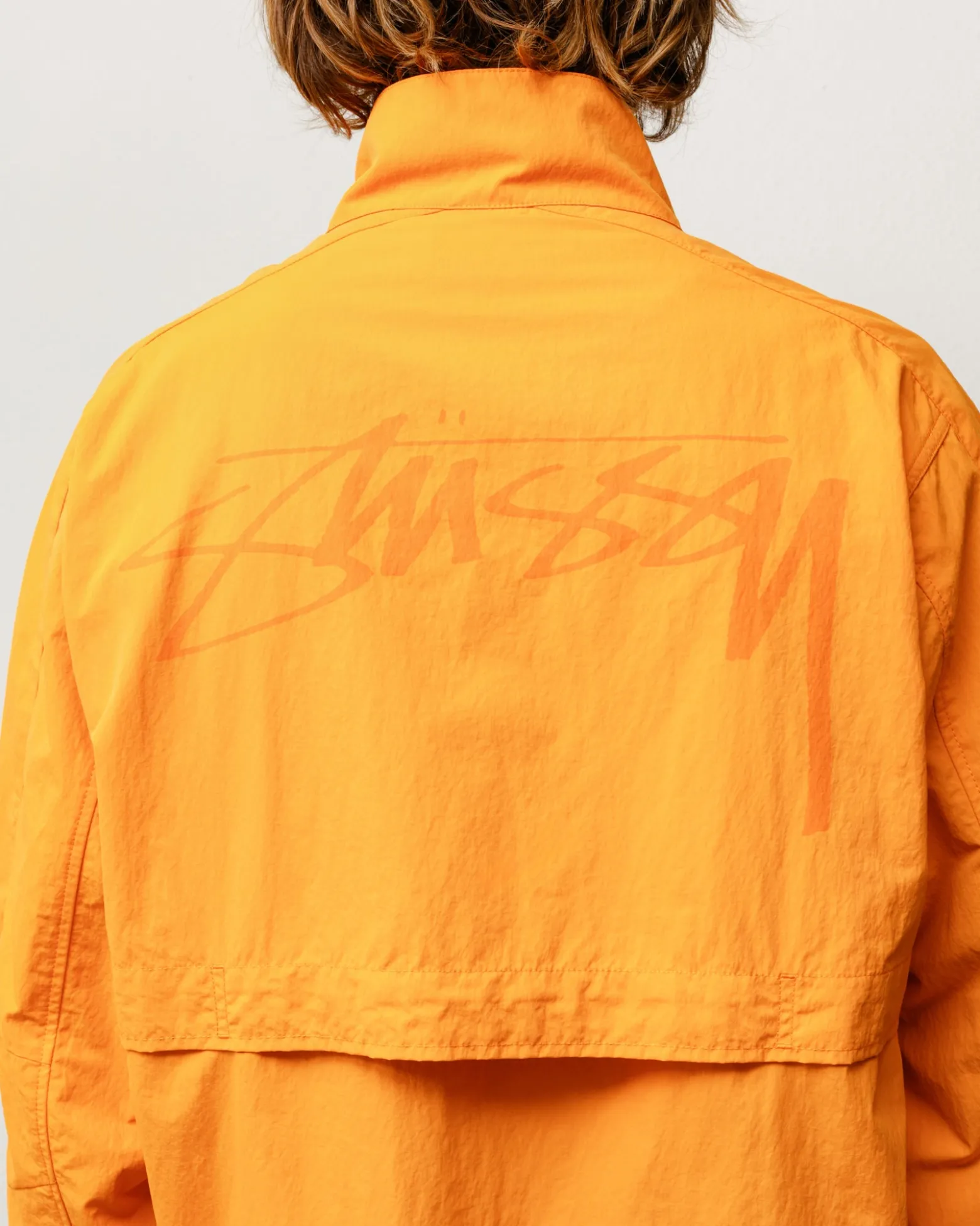 LIGHTWEIGHT MOCK JACKET