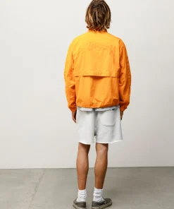LIGHTWEIGHT MOCK JACKET