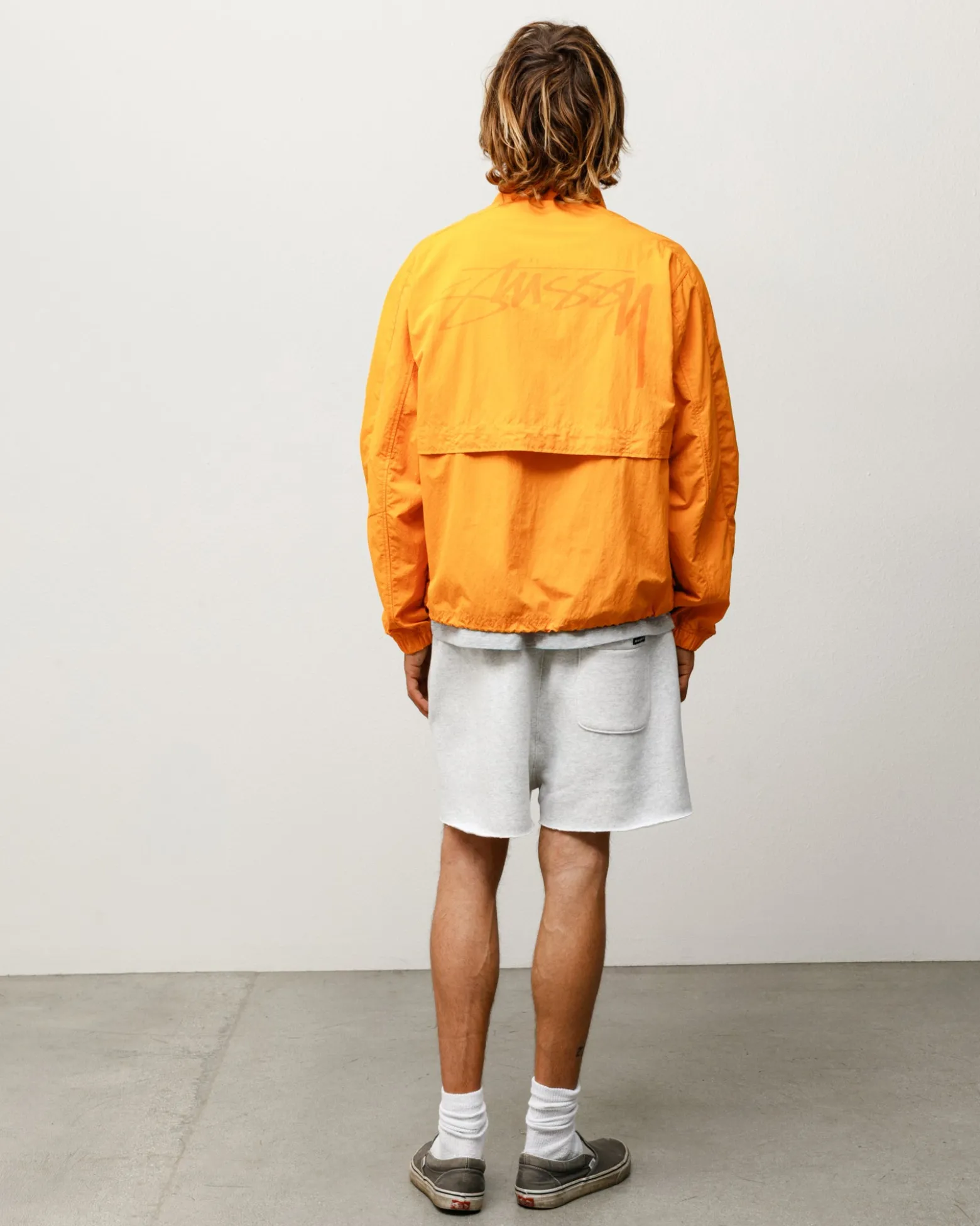 LIGHTWEIGHT MOCK JACKET