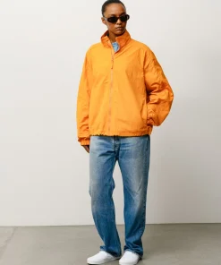LIGHTWEIGHT MOCK JACKET