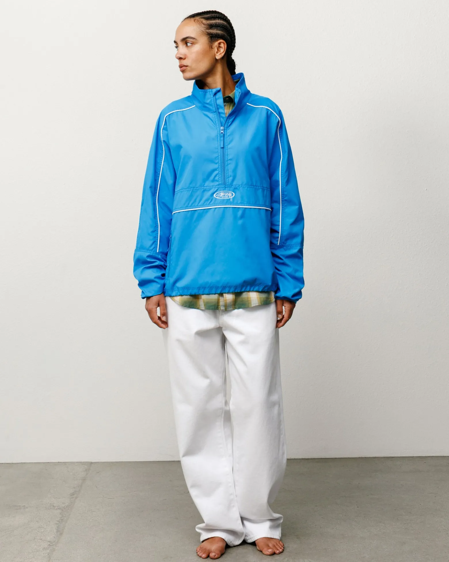 LIGHTWEIGHT PULLOVER JACKET