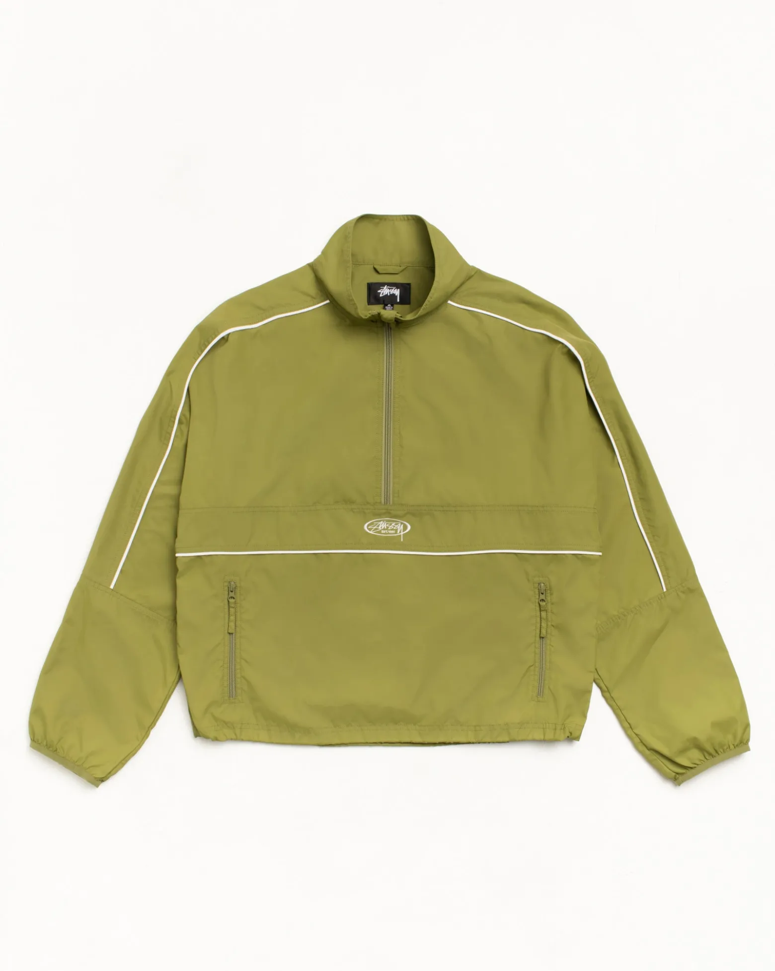 LIGHTWEIGHT PULLOVER JACKET