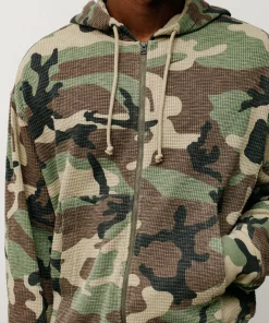 LIGHTWEIGHT THERMAL HOODIE