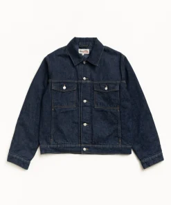 LINED DENIM TRUCKER JACKET