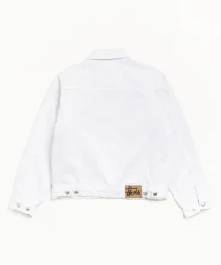 LINED DENIM TRUCKER JACKET