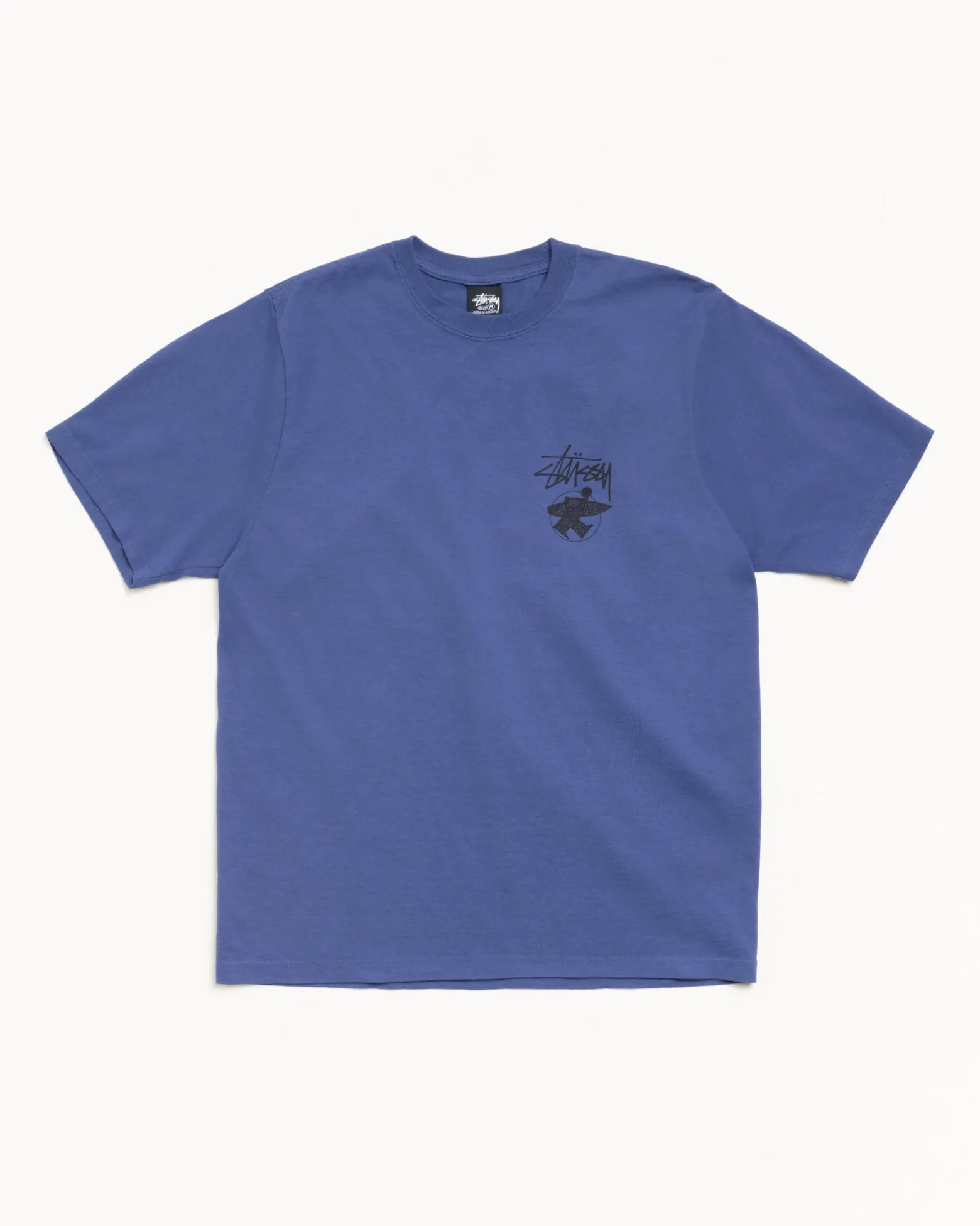 LONG HAUL TEE PIGMENT DYED