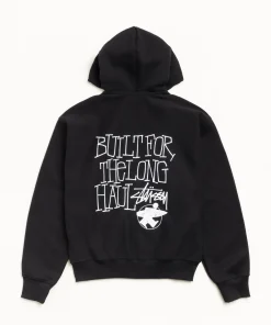 LONG HAUL ZIP HOODIE