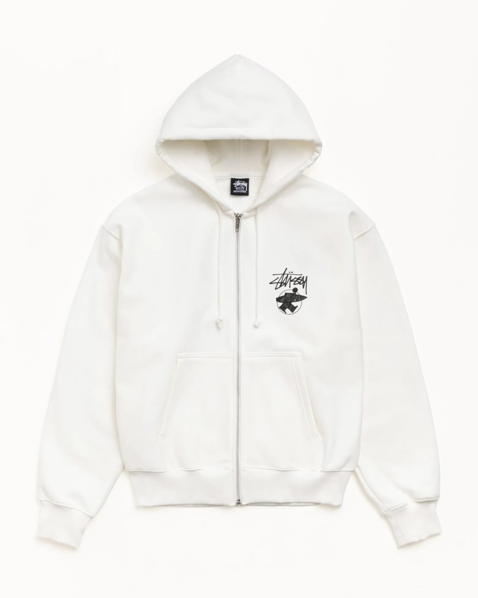 LONG HAUL ZIP HOODIE