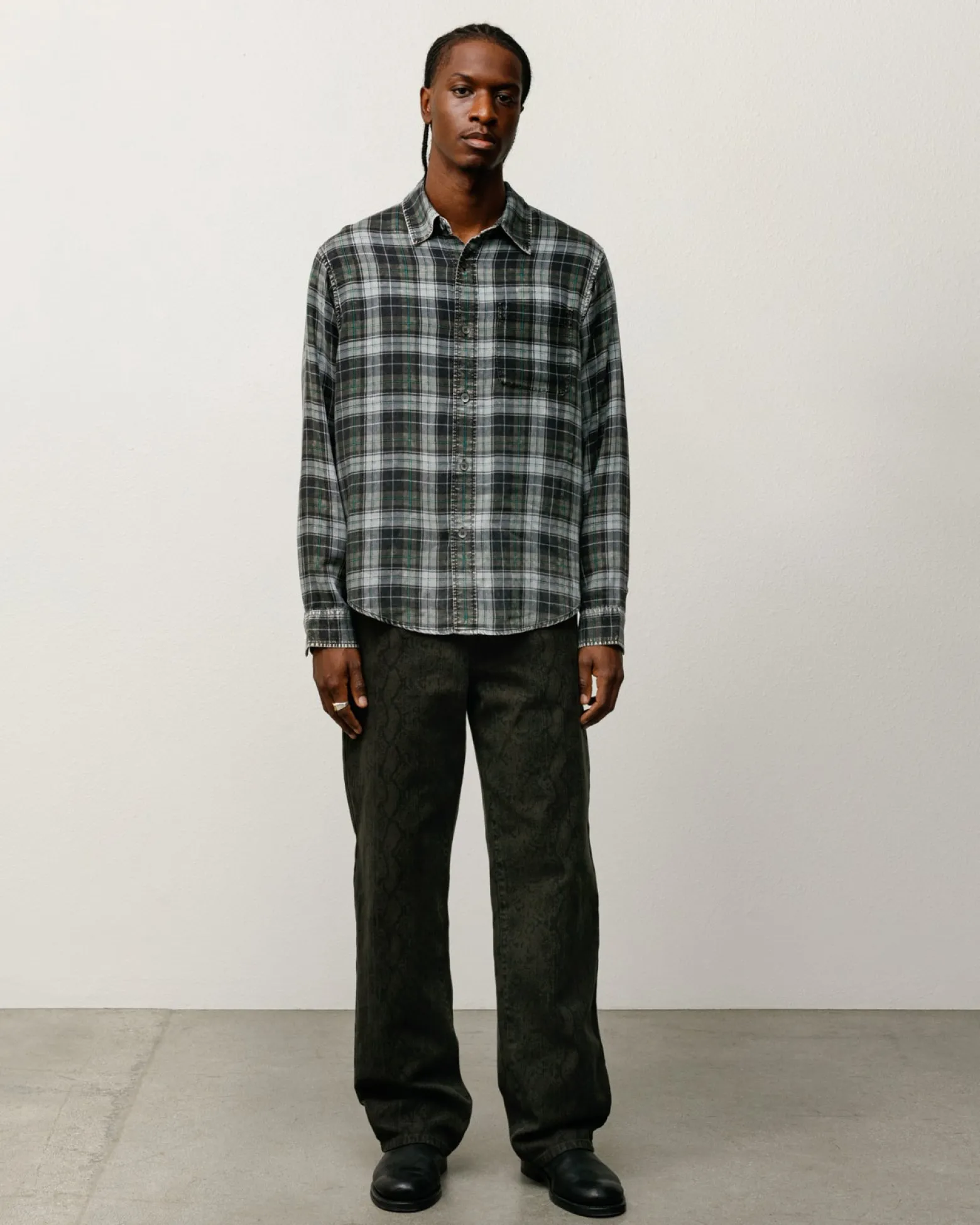 MATTHEW PLAID SHIRT