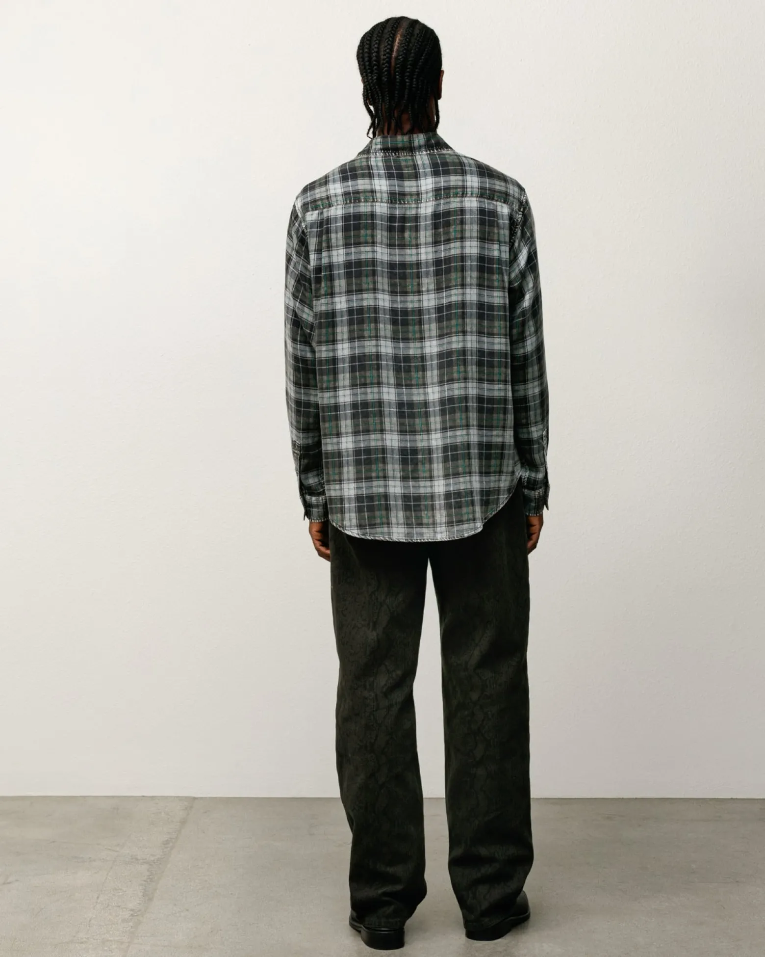MATTHEW PLAID SHIRT