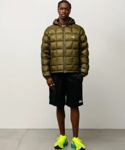 MIDWEIGHT HOODED PUFFER
