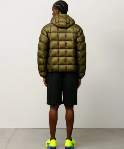 MIDWEIGHT HOODED PUFFER
