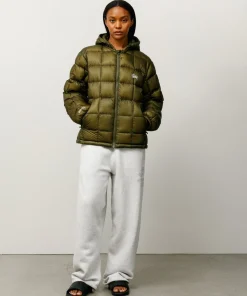 MIDWEIGHT HOODED PUFFER