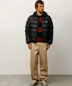 MIDWEIGHT HOODED PUFFER