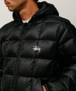 MIDWEIGHT HOODED PUFFER