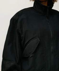 MOCK NECK FLIGHT BOMBER