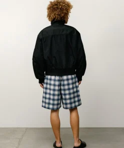 MOCK NECK FLIGHT BOMBER