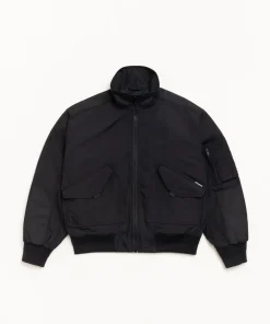 MOCK NECK FLIGHT BOMBER