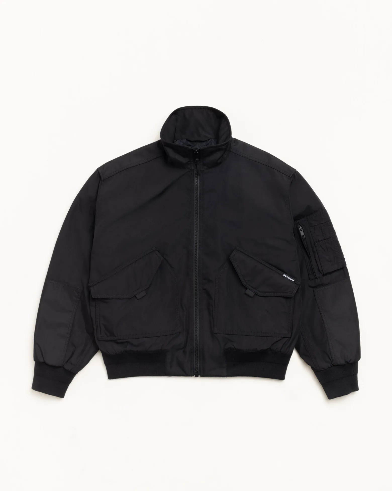 MOCK NECK FLIGHT BOMBER