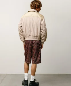 MOCK NECK FLIGHT BOMBER
