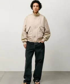MOCK NECK FLIGHT BOMBER