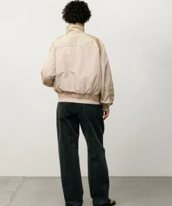 MOCK NECK FLIGHT BOMBER