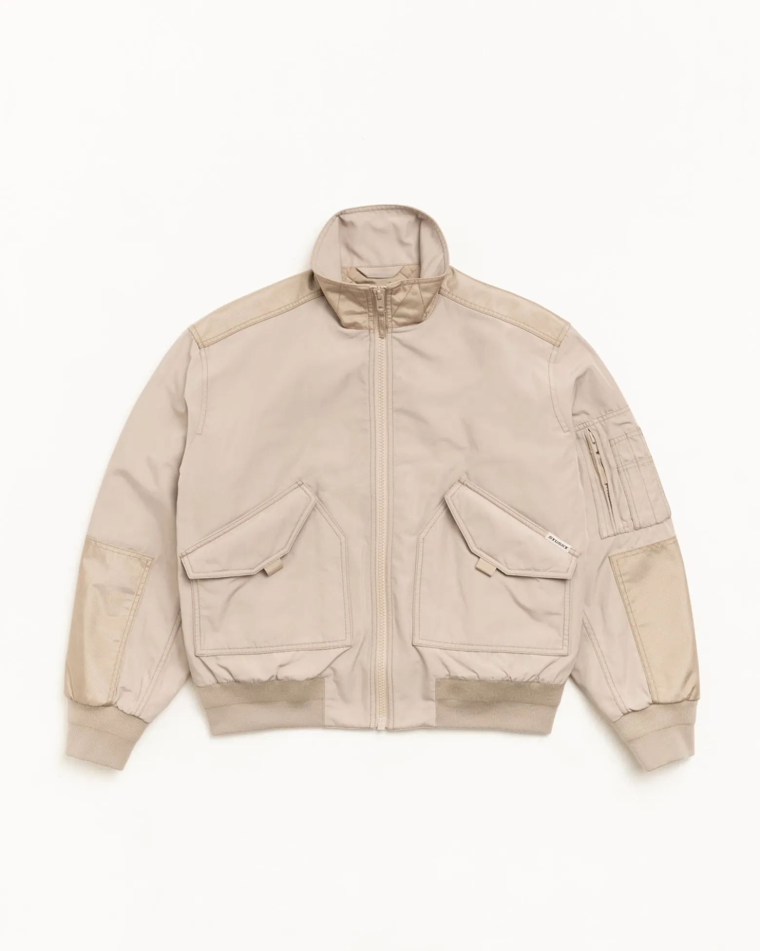 MOCK NECK FLIGHT BOMBER