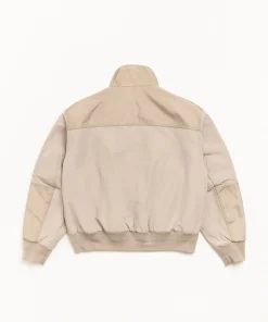 MOCK NECK FLIGHT BOMBER