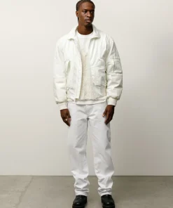 MOCK NECK FLIGHT BOMBER