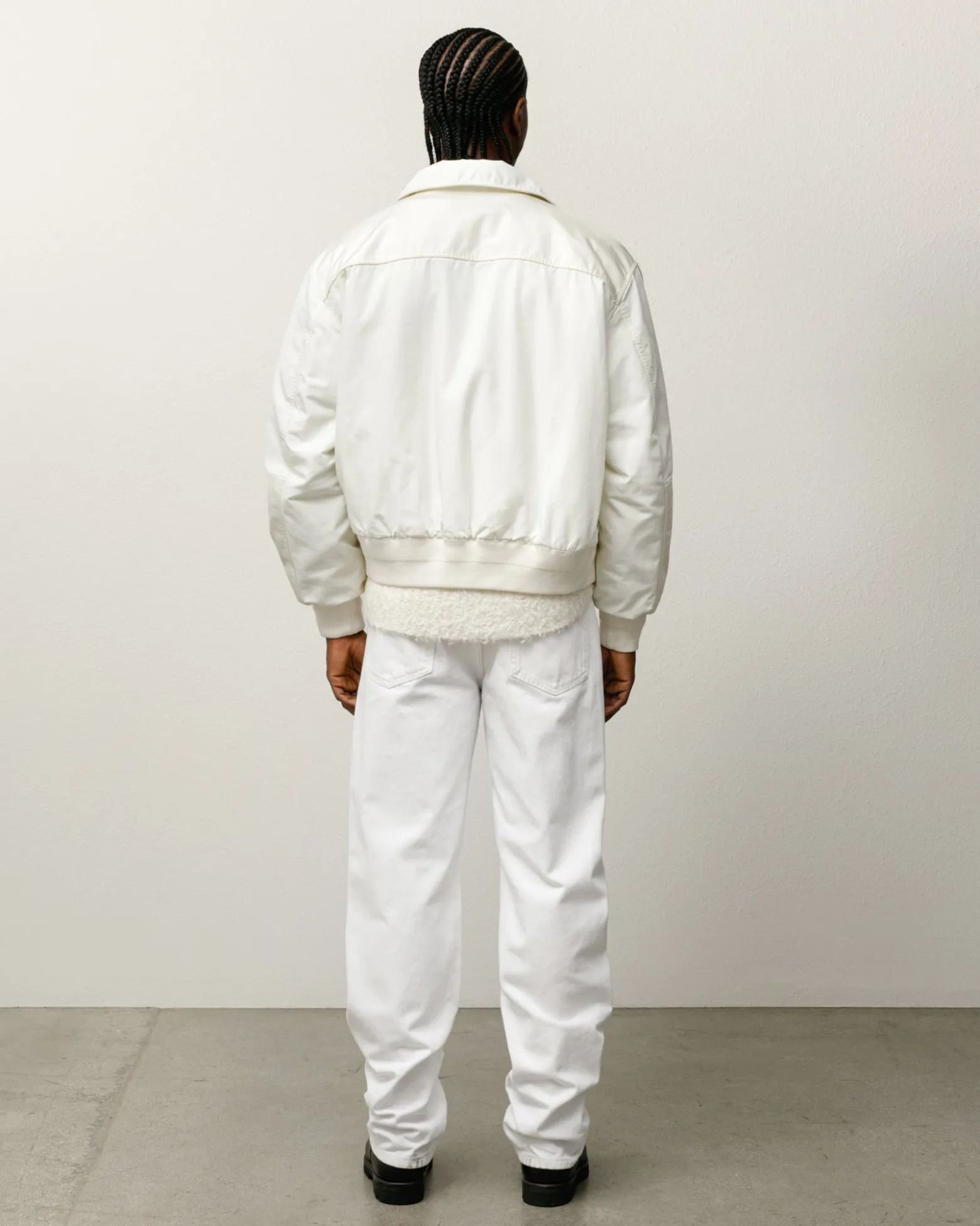 MOCK NECK FLIGHT BOMBER