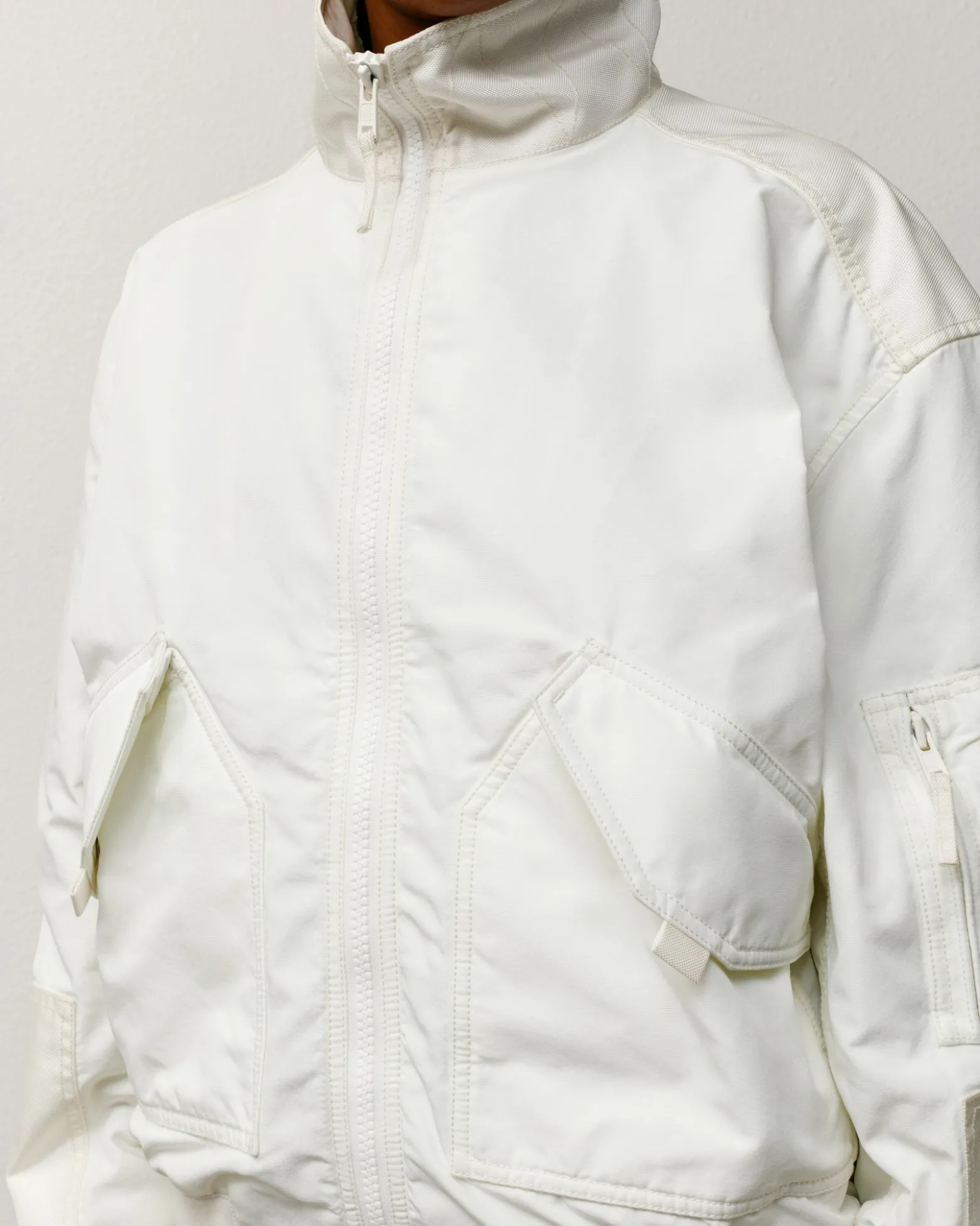 MOCK NECK FLIGHT BOMBER