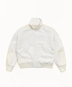 MOCK NECK FLIGHT BOMBER
