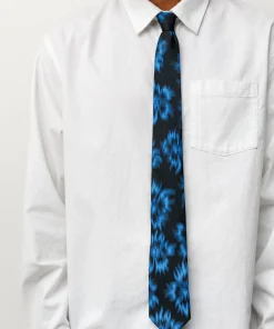 MOTION FLOWER TIE