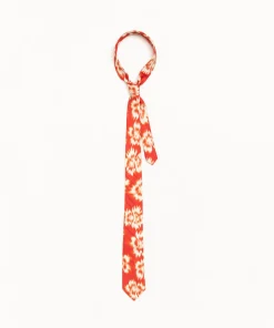 MOTION FLOWER TIE